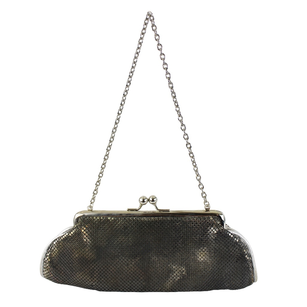 Whiting & Davis Small Metal Mesh Handbag Clutch